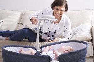 Tiny Love Wielofunkcyjny leżaczek-bujaczek z funkcją krzesełka 3w1 - Denim 5