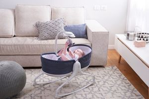 Tiny Love Wielofunkcyjny leżaczek-bujaczek z funkcją krzesełka 3w1 - Denim 6
