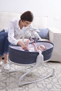Tiny Love Wielofunkcyjny leżaczek-bujaczek z funkcją krzesełka 3w1 - Denim 7