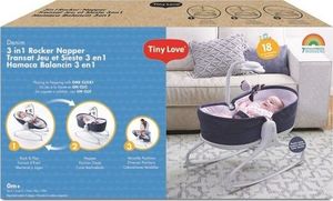 Tiny Love Wielofunkcyjny leżaczek-bujaczek z funkcją krzesełka 3w1 - Denim 10