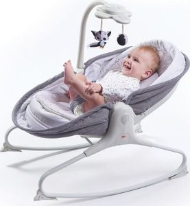 Tiny Love Wielofunkcyjny leżaczek-bujaczek 3w1 szary 2