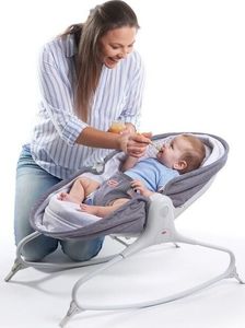 Tiny Love Wielofunkcyjny leżaczek-bujaczek 3w1 szary 3