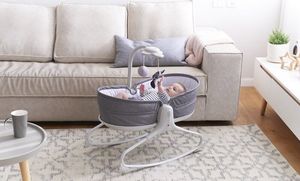 Tiny Love Wielofunkcyjny leżaczek-bujaczek 3w1 szary 6
