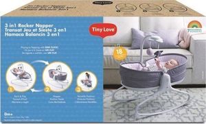 Tiny Love Wielofunkcyjny leżaczek-bujaczek 3w1 szary 10
