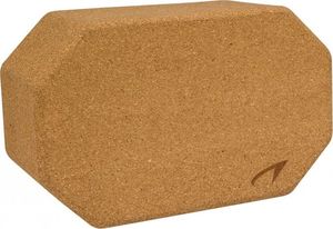 Avento Kostka do jogi brązowa 2