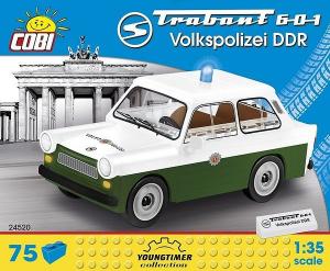Cobi Youngtimer Trabant 601 Volkspolizei DDR (24520) 1