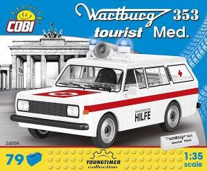 Cobi Youngtimer Wartburg 353 tourist Med. (24559) 1