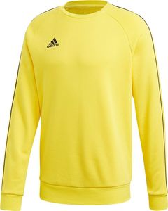 Adidas Bluza męska Core 18 SW Top  żółta r. M (FS1897) 1