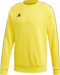 Adidas Bluza adidas Core 18 SW Top FS1897 FS1897 żółty S 1