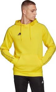 Adidas Bluza piłkarska adidas Core 18 Hoody FS1896 FS1896 żółty XXL 1