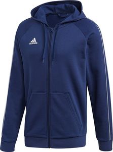 Adidas Bluza adidas Core 18 FZ Hoody FT8069 FT8069 granatowy S 1