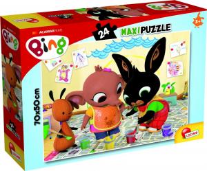 Lisciani Puzzle Maxi 24 elementów Bing 1