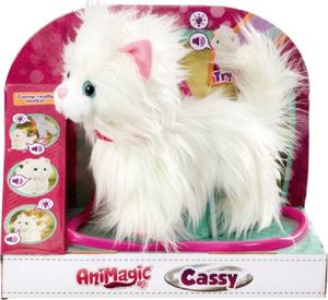 Goliath Maskotka Cassy Kat Animagic biała (256607) 1