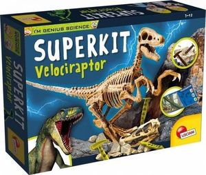 Lisciani Im a Genius Velociraptor Super kit 80632 LISCIANI 1