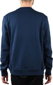 Kappa Bluza męska Sertum Rn Sweatshirt granatowa r. L (703797-821) 3