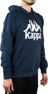 Kappa Bluza męska Taino Hooded granatowa r. L (705322-821) 2