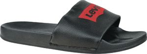 Levi`s Klapki męskie Batwing Slide Sandal czarne r. 42 (228998-756-59) 1