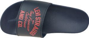 Levi`s Klapki męskie June California granatowe r. 44 (231762-794-17) 3