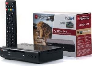 Tuner TV Opticum Tuner Opticum AX LION 5-M DVB-T2 H.265 3