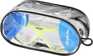 Spurt MTP02Y AF 03 CLEAR/YELLOW OKULARKI/PÓŁMASKA SPURT 4