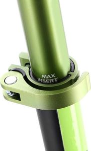 Hulajnoga Nils Extreme HD125 Zielony (16-50-074) 11