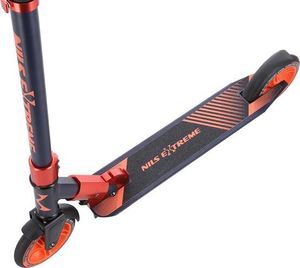 Hulajnoga Nils Extreme Hd145 Pomarańczowy (16-50-075) 2