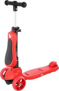 Hulajnoga Nils Extreme Hlb12 Czerwony (16-51-061) 2