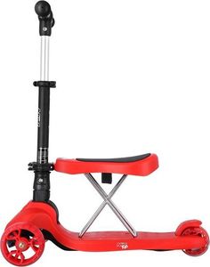 Hulajnoga Nils Extreme Hlb12 Czerwony (16-51-061) 4