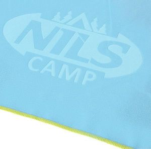 Nils Extreme Ncr11 Jasnoniebieski Ręcznik Z Mikrofibry 140x70 cm (15-06-000) 2