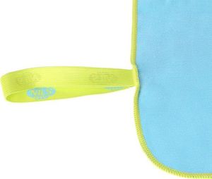 Nils Extreme Ncr11 Jasnoniebieski Ręcznik Z Mikrofibry 140x70 cm (15-06-000) 4