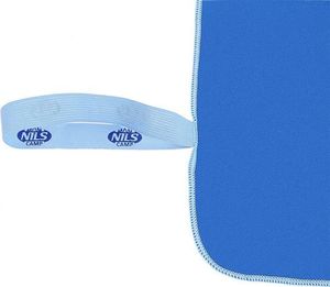 Nils Extreme Ncr12 Niebieski Ręcznik Z Mikrofibry 180x100 cm (15-06-013) 4