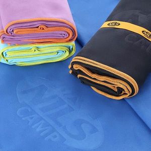 Nils Extreme Ncr12 Fioletowy Ręcznik Z Mikrofibry 180x100 cm (15-06-012) 7