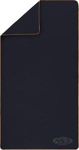 Nils Extreme Ncr12 Czarny Ręcznik Z Mikrofibry 180x100 cm (15-06-011) 1