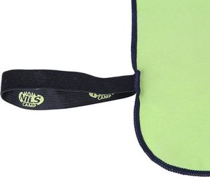 Nils Extreme NCR11 ZIELONY RĘCZNIK Z MIKROFIBRY 140x70 cm NILS CAMP 4