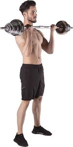 HMS Zestaw dwóch sztangielek z wymiennym obciążeniem 2x25 KG (STC50) 12