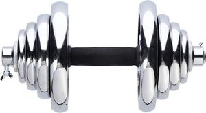 HMS Zestaw dwóch sztangielek z wymiennym obciążeniem 2x25 KG (STC50) 5