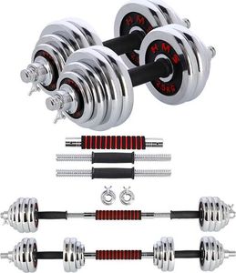 HMS ‎Hantle STC30 chromowane 2 x 15 kg 2