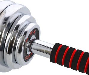 HMS ‎Hantle STC30 chromowane 2 x 15 kg 13