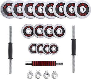 HMS ‎Hantle STC30 chromowane 2 x 15 kg 15