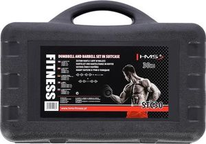 HMS ‎Hantle STC30 chromowane 2 x 15 kg 17