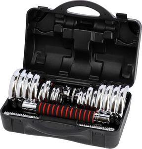 HMS ‎Hantle STC30 chromowane 2 x 15 kg 3