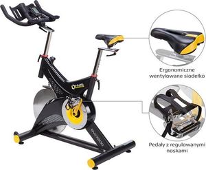 Rower stacjonarny HMS SW7200 mechaniczny indoor cycling 10