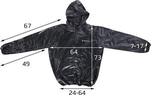 HMS Sauna Dres czarny (DSS12) 2