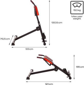 HMS Ławka rzymska LR8310 czarna 12