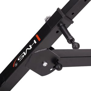 HMS Ławka rzymska LR8310 czarna 7