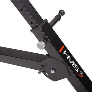 HMS Ławka rzymska LR8310 czarna 8