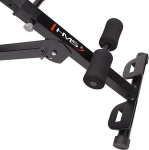 HMS Ławka rzymska LR8310 czarna 9