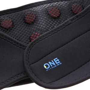 One Fitness Ps168 one size pas stabilizujący magnetyczny 3