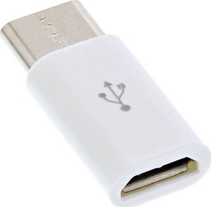 Adapter USB InLine microUSB - USB Biały  (33303I) 2