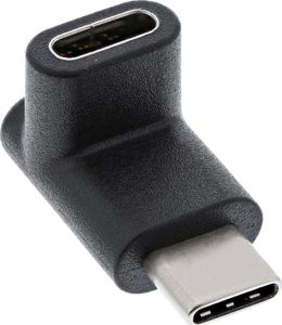 Adapter USB InLine USB-C - USB-C Czarny  (35807) 1
